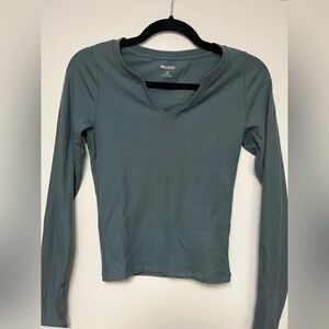 Teal Long Sleeve Shirt